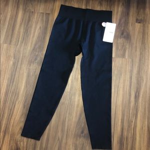 VS PINK best bottom seamless workout tight